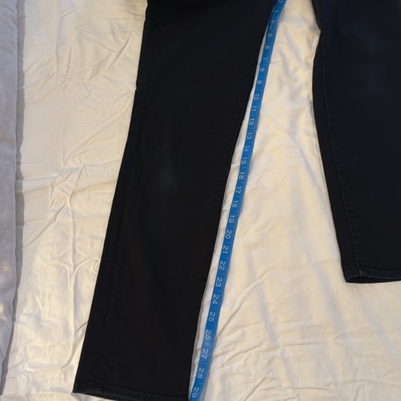 J Brand black skinny jeans 30 x 30 - Picture 7 of 8